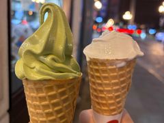双色抹茶冰淇淋-麦丽丝红油辣椒冰淇淋(江家巷店)