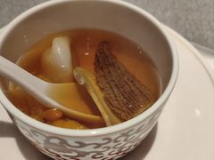 松茸菌菇汤-柿合缘新京菜(国金中心商场店)