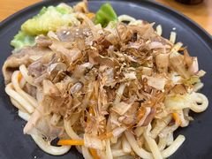 肥牛炒乌冬面-小条食堂(筼筜天虹店)