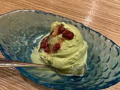 红豆抹茶雪糕-小山日本料理(太古汇店)