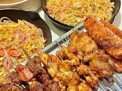 -宝记烧烤·碳锅羊肉·羊蝎子火锅·夜食社(文体路创始店)