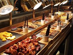 自助取餐区-比格比萨自助(万柳华联店)