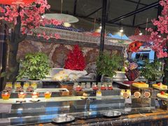 -拉萨圣地天堂洲际大饭店-自助餐厅