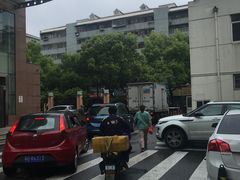 出口-上海市同济医院-停车场