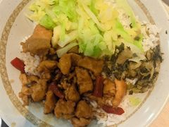 宫爆鸡丁饭-永和大王(宜山店)