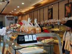面包甜点陈列柜-长发西饼(临顿路店)