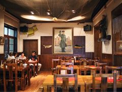 大堂-申德勒加油站餐厅(三里屯北小街店)