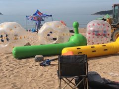 -山海一众流清河沙滩露营地·团建拓展·沙滩烧烤