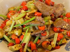 小炒黄牛肉-潇湘阁(望京SOHO店)