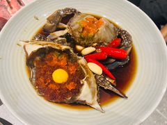 -草家酱蟹炭火烤肉店(珲春南路一店)