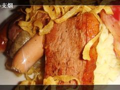 香肠拼盘-皇冠自酿啤酒坊(中国红街5号楼店)