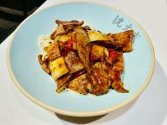 酱爆猪肝面-沈大成(南京东路店)