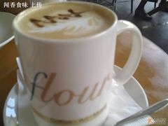 摩卡-榖屋house of flour(张江首店)