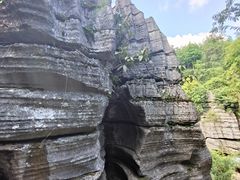 -梭布垭石林景区