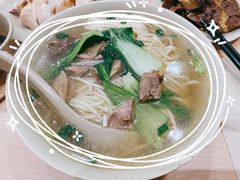 鸡汤面-百家鸡味馆(清泰店)