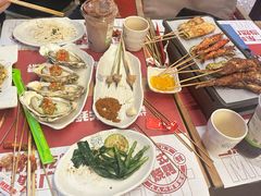 -蚝蚝先生·广式烧烤(信天广场店)