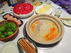 酸萝卜老鸭锅-gleeglee乐溢亦茶(合生汇店)