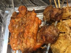 烤手枪腿-新疆兄弟烧烤(兰田路店)