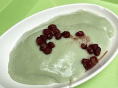 抹茶红豆麻薯-北大家园食堂
