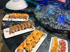 -海天盛宴潮汕蒸汽海鲜高端自助形象店