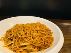 鲍汁瑶柱伊面-维园悦谱·海派家常菜(乌鲁木齐南路店)