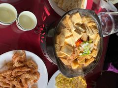 -北京龙庆四季香农家饭庄·灶台鱼·碳烤虹鳟鱼(龙庆峡店)