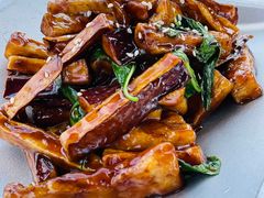 九层塔烧汁茄子-素心小筑(后沙裕镇店)