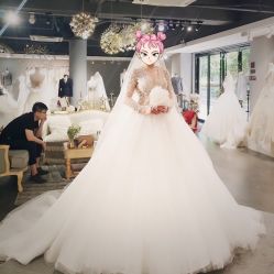 -艾米丽婚纱礼服