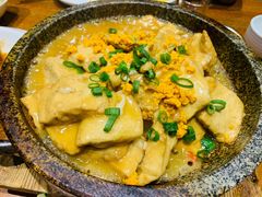 石锅海胆豆腐-日月昇海鲜码头(开发区五彩城店)