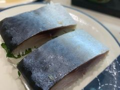 肉厚青花鱼押寿司-滨寿司(新街口中央商场店)