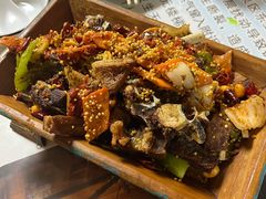 椒盐羊排-广发草原蒙古部落