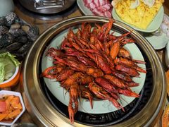 -焰江山海鲜牛排烤肉自助(锦华万达二星店)