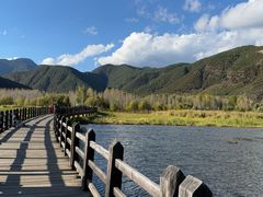 -泸沽湖国家级风景名胜区走婚桥