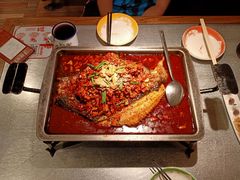 -探鱼·鲜青椒爽麻烤鱼(北京路天河城店)