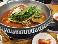 -喇喇排骨火锅·传统韩式脊骨汤(望京西园总店)