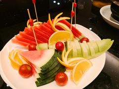 水果拼盘-明翠湖品·湖景餐厅