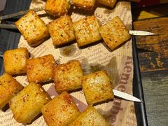 鱼豆腐串-金谷园饺子·烧烤(人大总店)