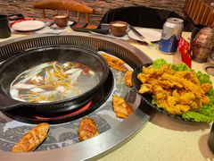 -霸王牛火锅烤肉(八廓商城店)