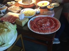 大盘羊肉-竹叶涮肉坊(总店)