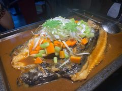 -探鱼·鲜青椒爽麻烤鱼(天一广场店)
