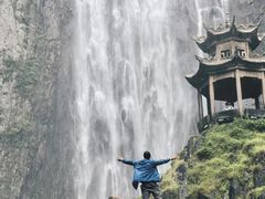 -刘伯温故里景区百丈漈