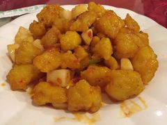 鱼丁-大眼锅贴水饺(河东店)
