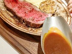 招牌慢烤整切澳洲谷饲西冷M5-艾雷牛排馆 LA.Prime Steakhouse