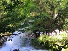 -小七孔景区-六十八级跌水瀑布