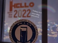 -上海环球金融中心云端足球盛典