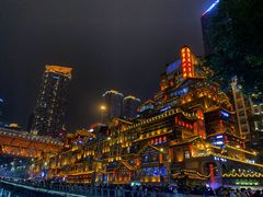 -朱氏胖子烂火锅(洪崖洞店)