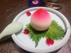 杏仁豆腐桃-北平盛世·新京菜·北京烤鸭(劲松·双井店)