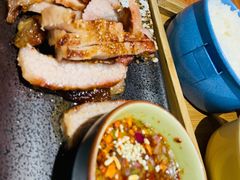 猪颈肉-我的甜·泰国餐厅