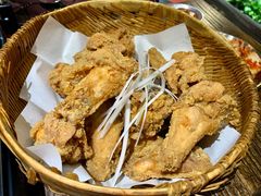 韩式炸鸡-MI WU FACTORY米屋美食工厂餐厅(绿地店)