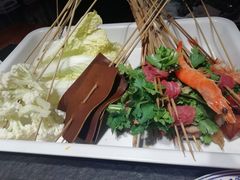 -来涮蜀鲜货火锅串串香(菜市口店)